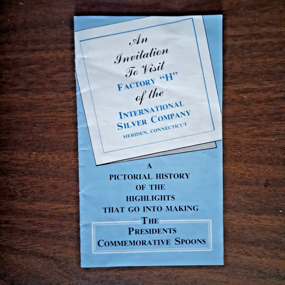 Vintage Presidents Commemorative Spoon Collection Wm Rogers Silver Plate 34+1