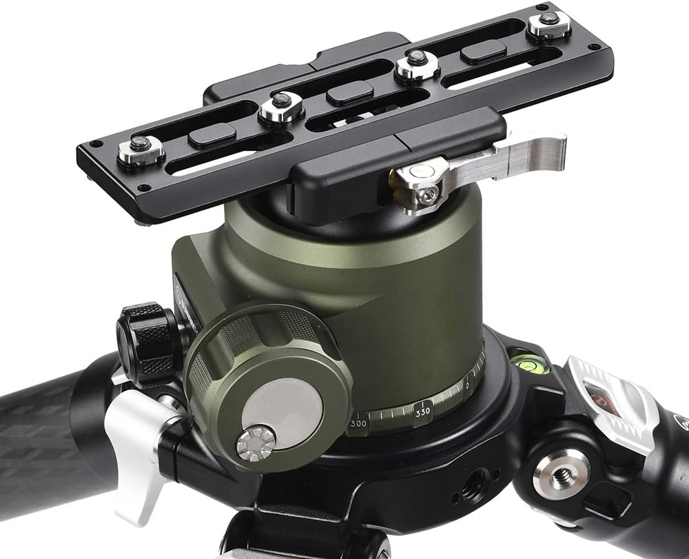 Arca Dovetail Rail for M-LOK System – Quick-Release Tripod Mount Adapter | Compa