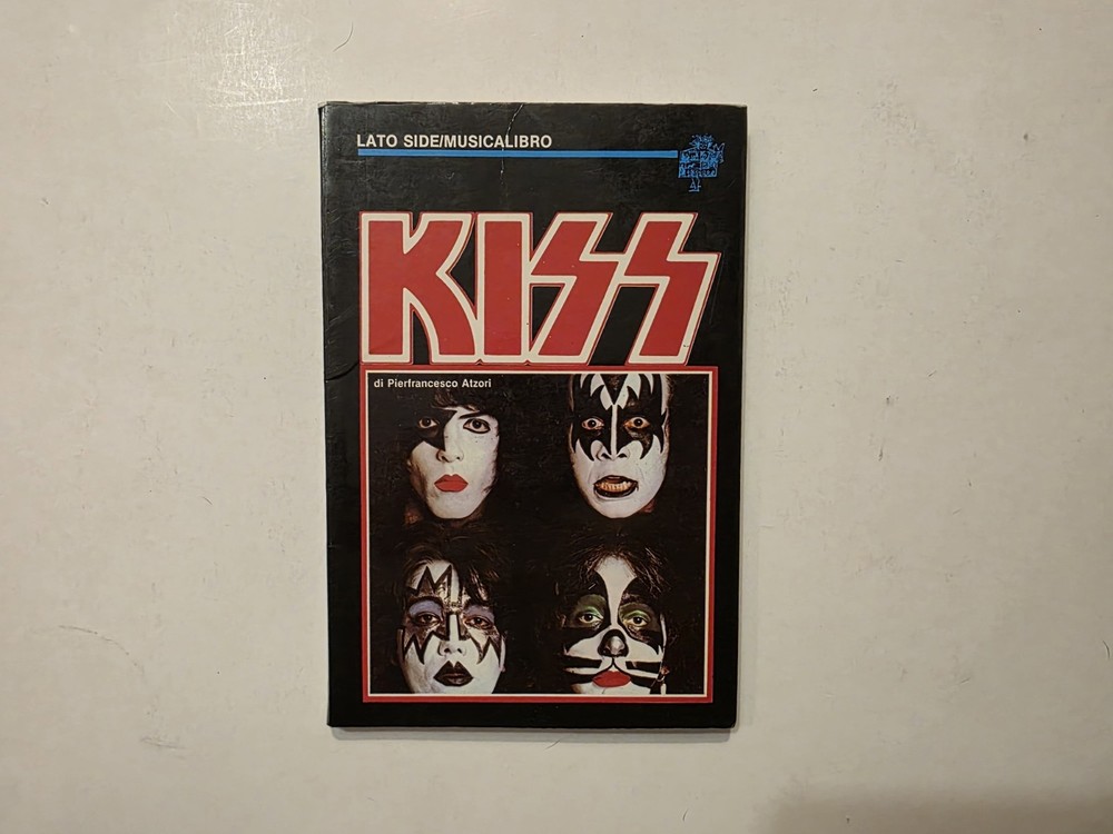 Very Rare Kiss 1978 Italian Rock Music Book