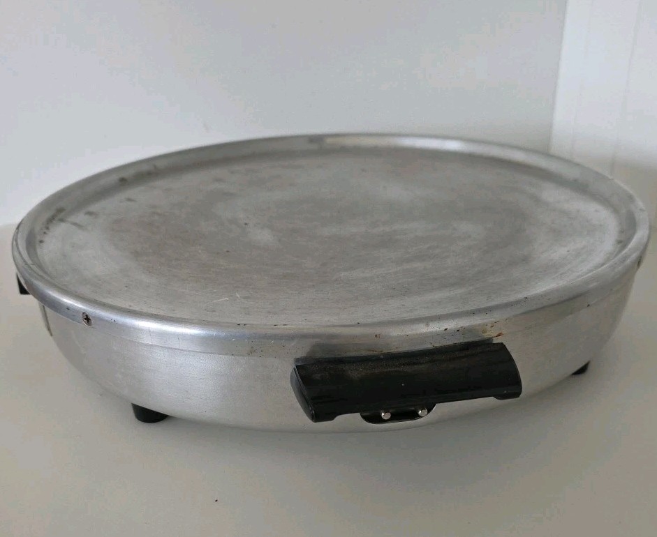 VTG Bethany Lefse Grill Model 210 Griddle TESTED