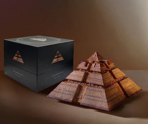 WB Stargate - Ra's Pyramid Polyresin Prestige Statue (Large Item, Statue)