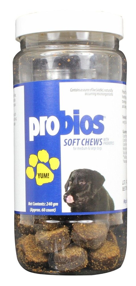 Probios Soft Chews for Large Dogs (60 count)