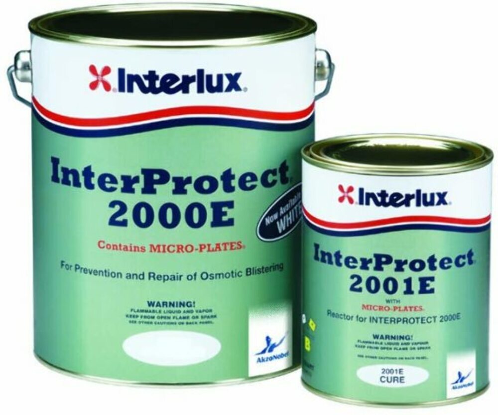 Interlux Y2002EKIT/01 Interprotect Epoxy Primer 2000E GRAY Gallon MicroPlateBoat
