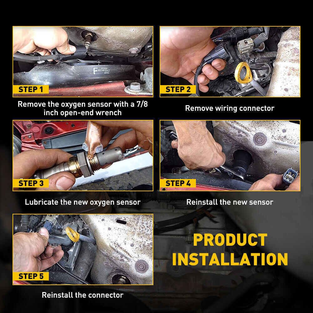 Motorcraft Oxygen O2 Sensor Set For 1997-2008 Ford F-150 Pickup 4.2L 4.6L 5.4L