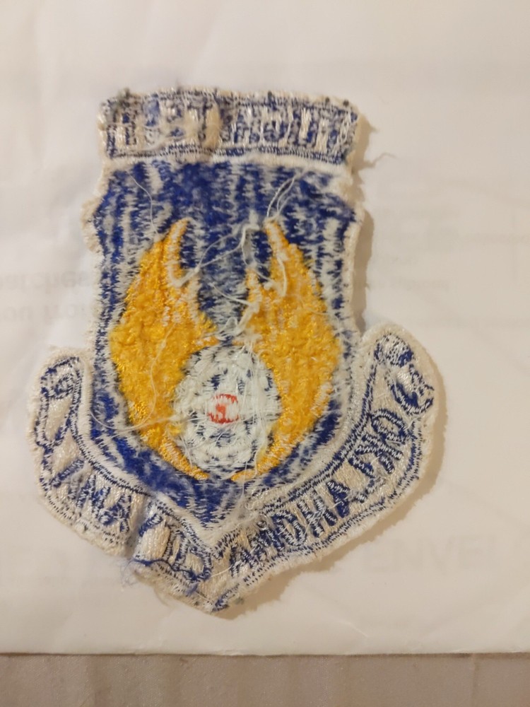 USAF FLIGHT TEST OKLAHOMA CITY AMA PATCH