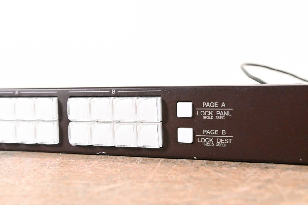 For.A MFR-16RU 16-Button Standard Remote Control Unit CG009M6