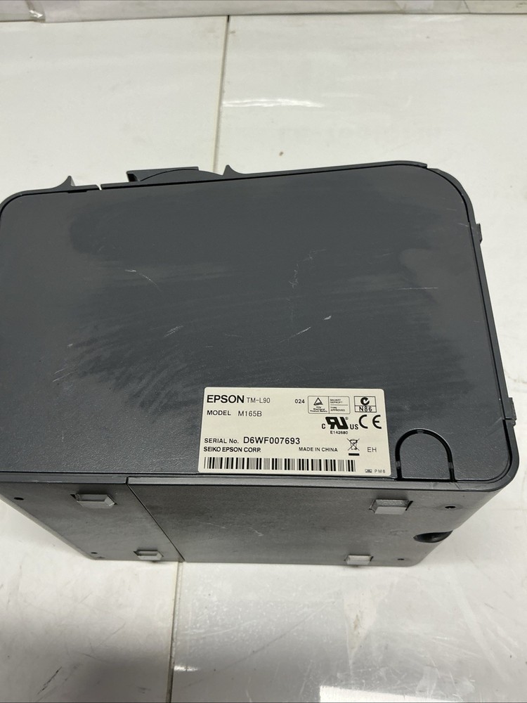 Epson M165B Thermal Label Printer. X-627s