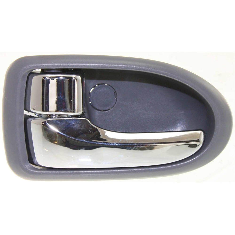 Front Chrome & Gray Interior Inside Door Handle Left Driver for 00-06 Mazda MPV