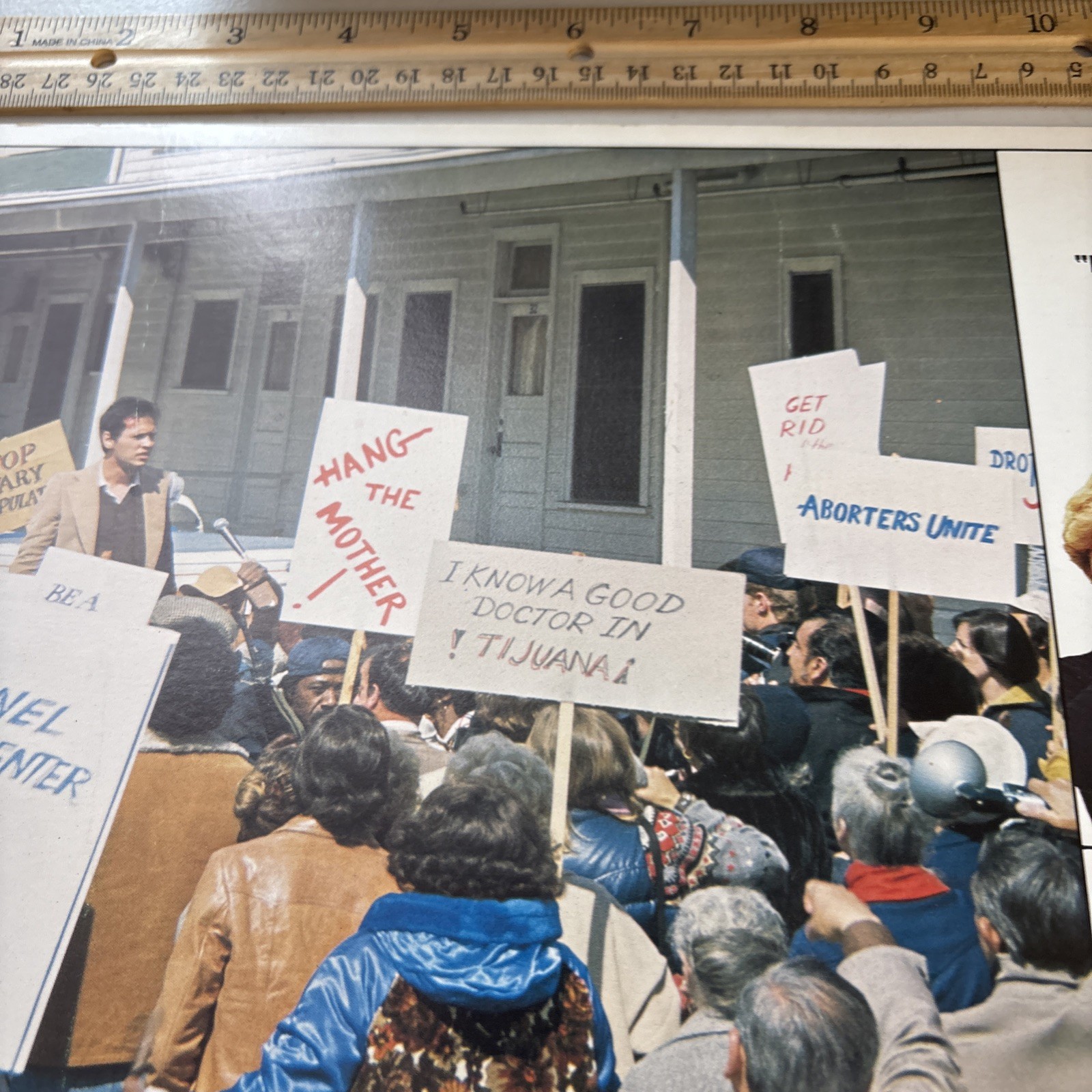 1978 Original Rabbit Test Lobby Card Poster Joan Rivers Billy Crystal Vintage