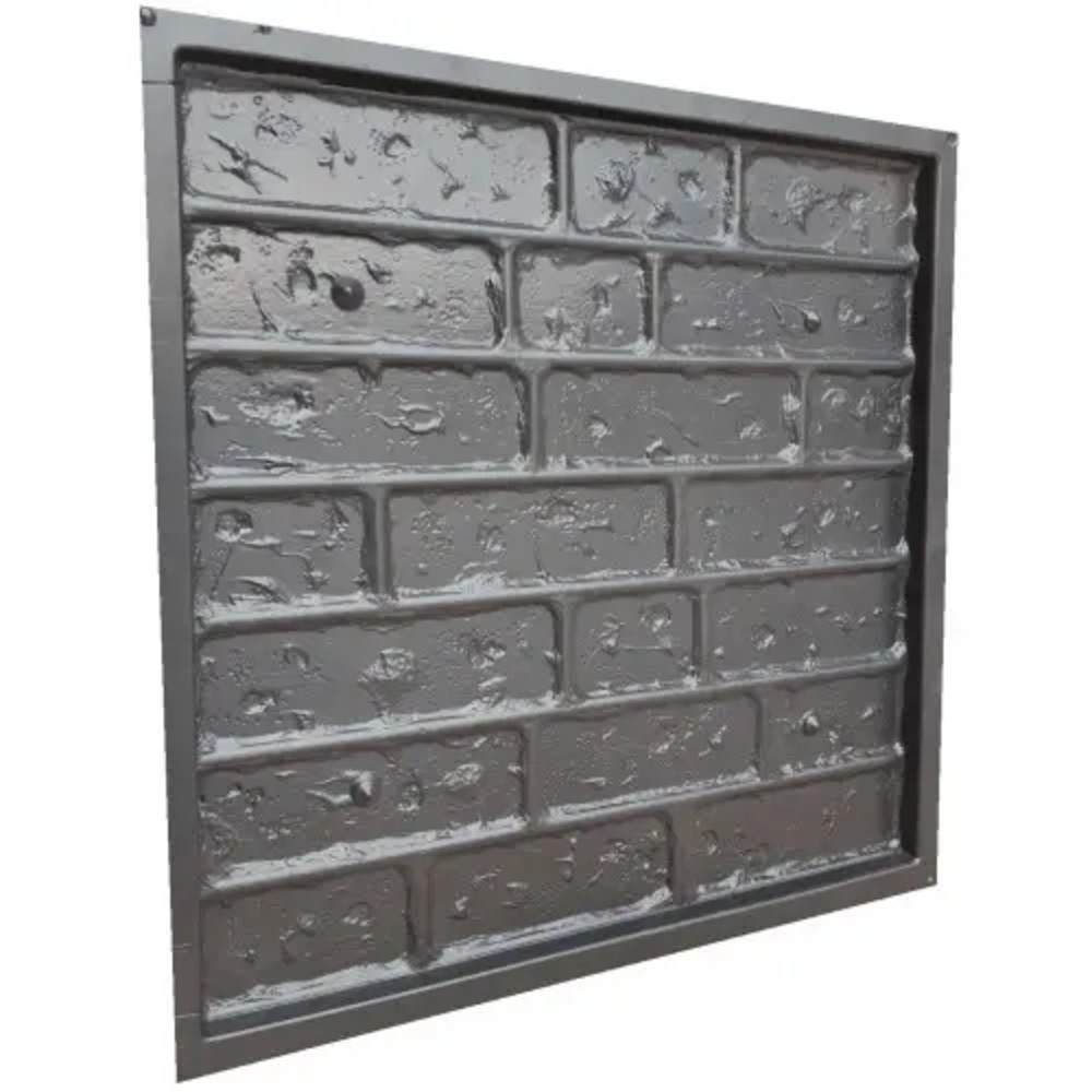 Plastic Form for facade panels No.9 . Concrete Interior and Exterior