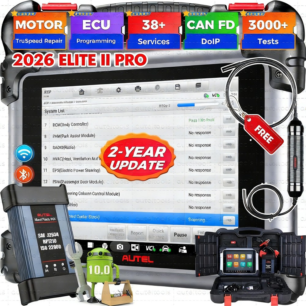 Autel MaxiSys Elite II PRO ULTRA Auto Diagnostic Scanner Programming ECU /Coding