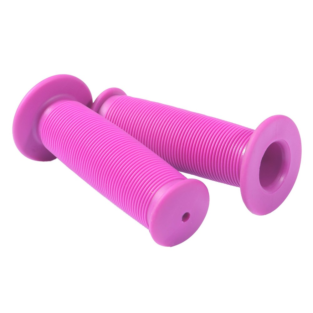 Fits Multiple Two-Wheel Motorcycles Pink Soft Rubber Grip Cover
