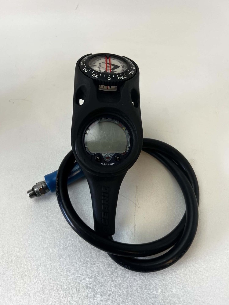 Oceanic Veo 200 Dive Computer Scuba Diving w/ Compass