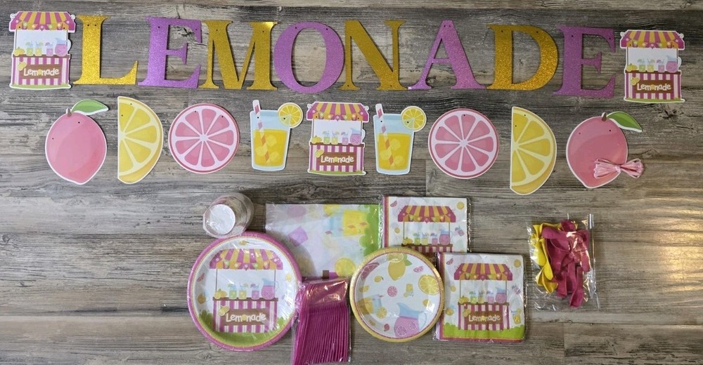 Pop up Lemonade Stand Set