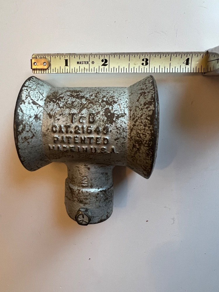 Vintage Thomas & Bends 21649 Pipe Hickey Cable Bender