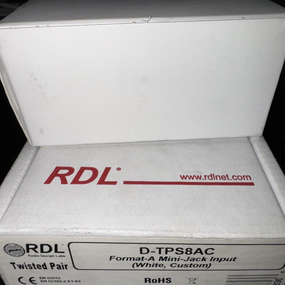 RDL D-TPS3AC Active Three-Pair Sender - Twisted Pair Format