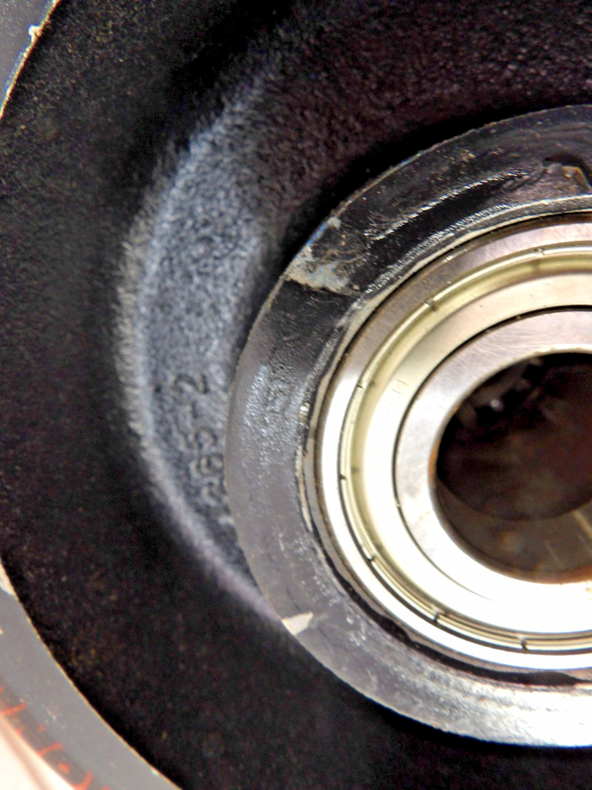 Raymond 4865-2 Poly Load Wheel 8" x 4" For ForkLift Trucks