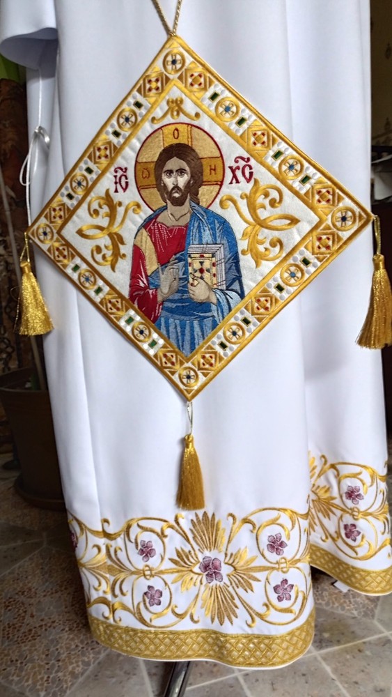 Embroidered Epigonation - Embroidered Palitsa