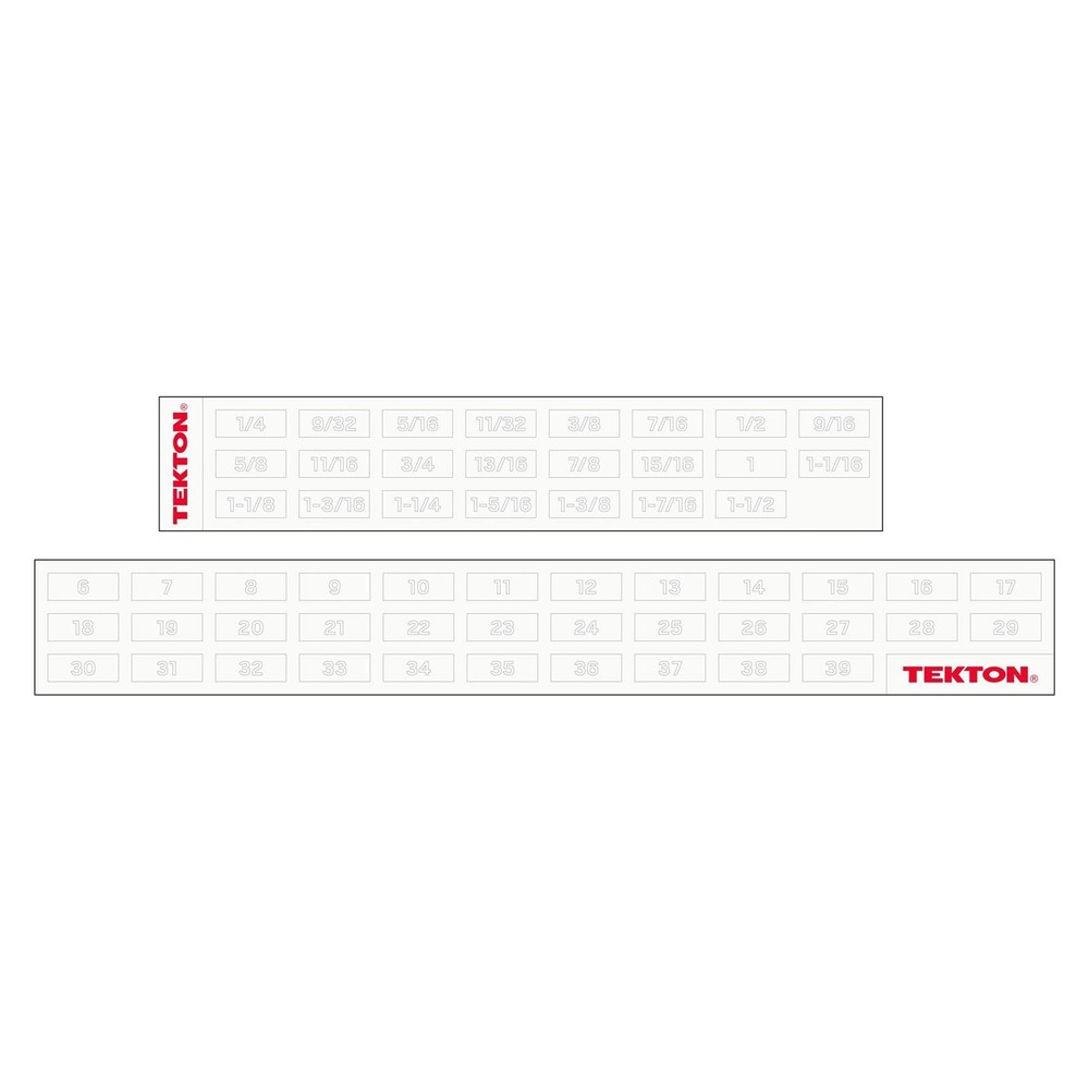 Tekton WCB95403 Stubby Combination Wrench Set, 25-Piece