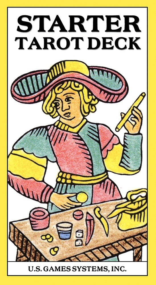 Starter Tarot Deck USGS New Sealed