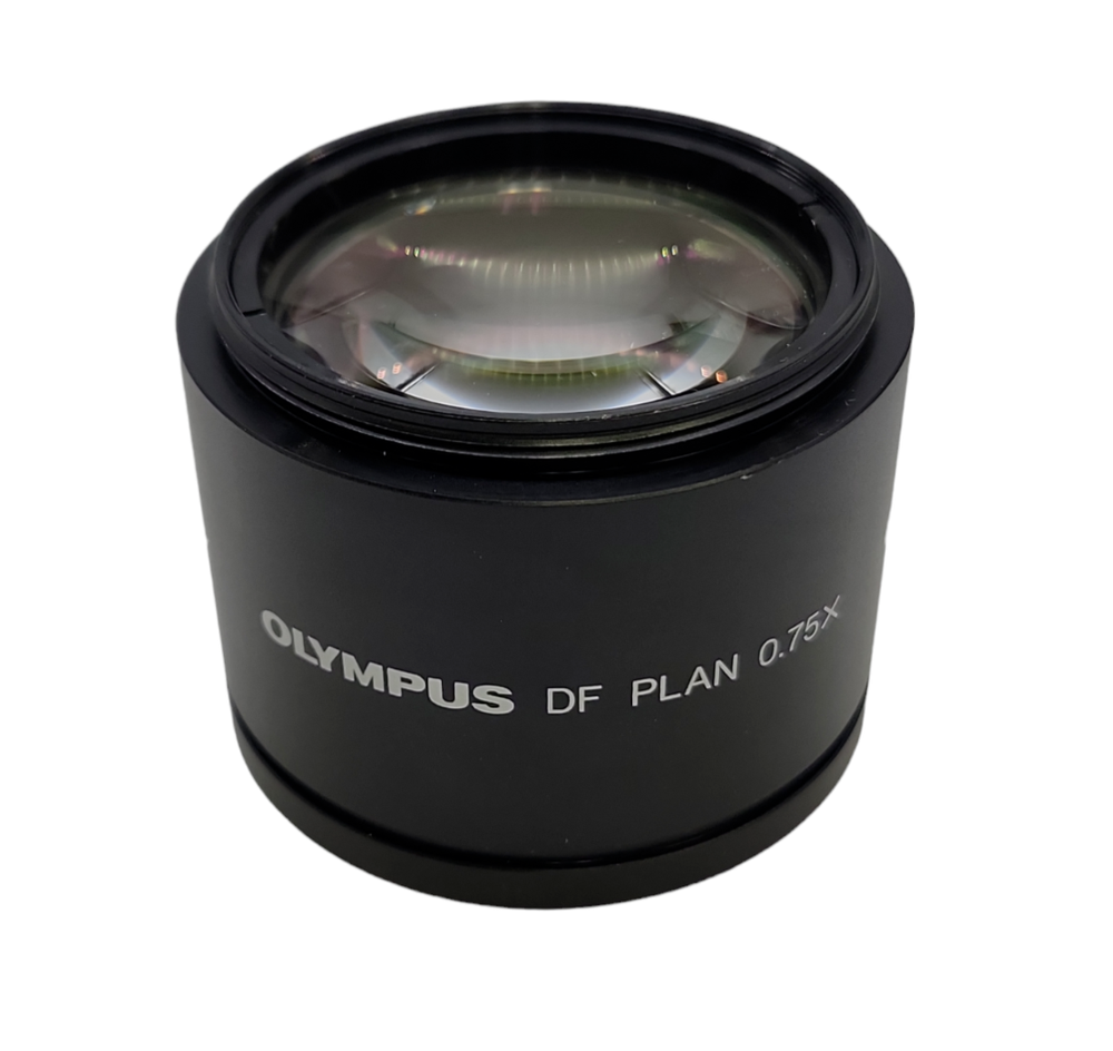 Olympus Stereo Microscope DF Plan 0.75x Objective Lens