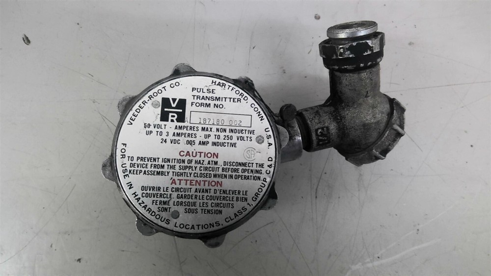 Veeder-Root 187180-002 Pulse Transmitter