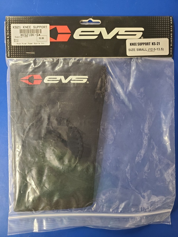EVS KNEE SUPPORT / KS21BK-S / SMALL / NEW / FREE SHIP