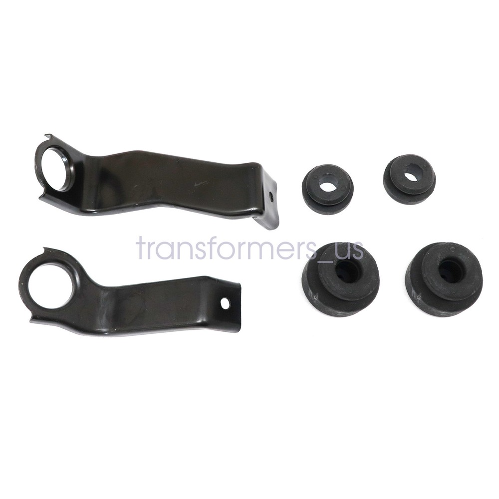 1 Set Stay Inter-Cooler Bracket & Bushing Upper Lower For Civic 2016-2020 2021