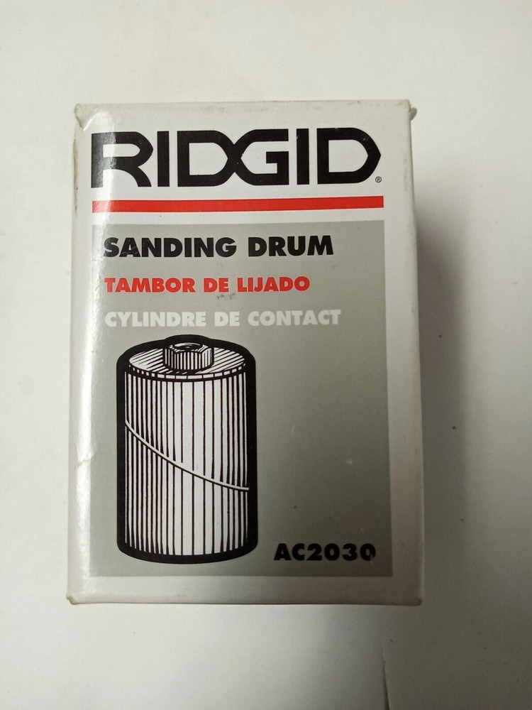 Ridgid Sanding Drum Genuine OEM Replacement AC2030 Plus Assembly