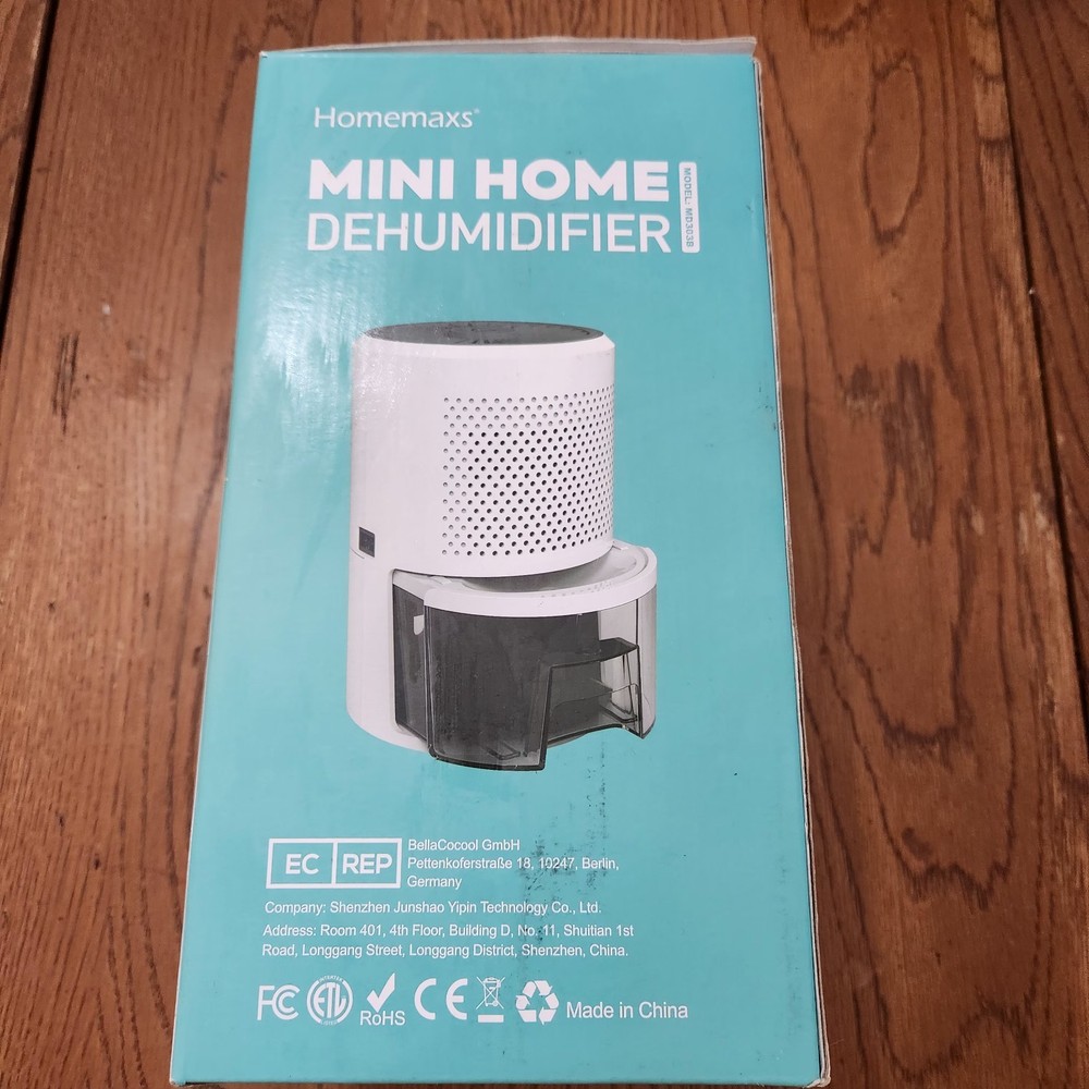 Homemaxs Dehumidifier 900ml