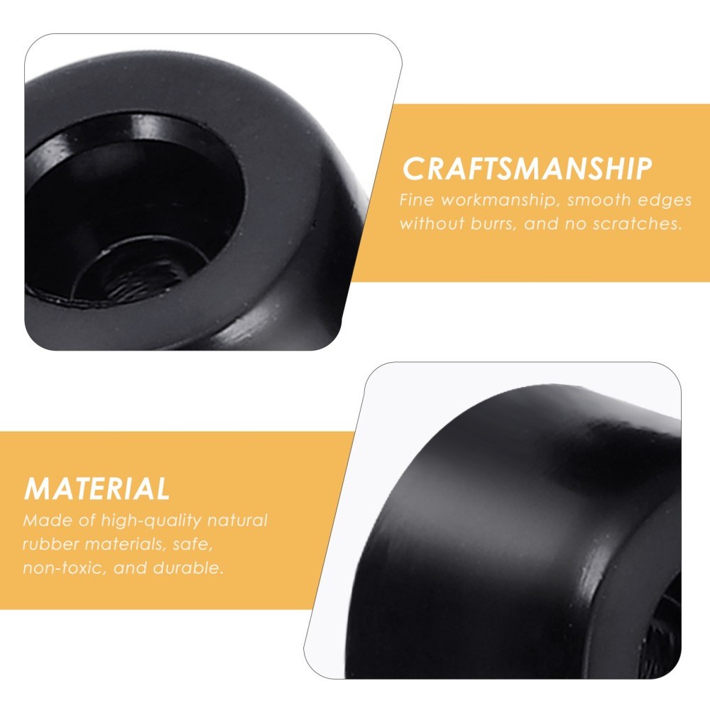 4pcs 3D Printer Accessories Replacement Anti Rubber Feet Protectors