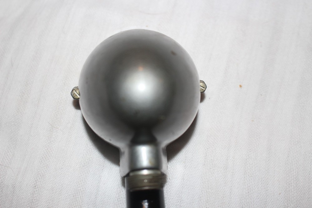 Vintage Astatic JT-30 Microphone w/ Stand - Untested