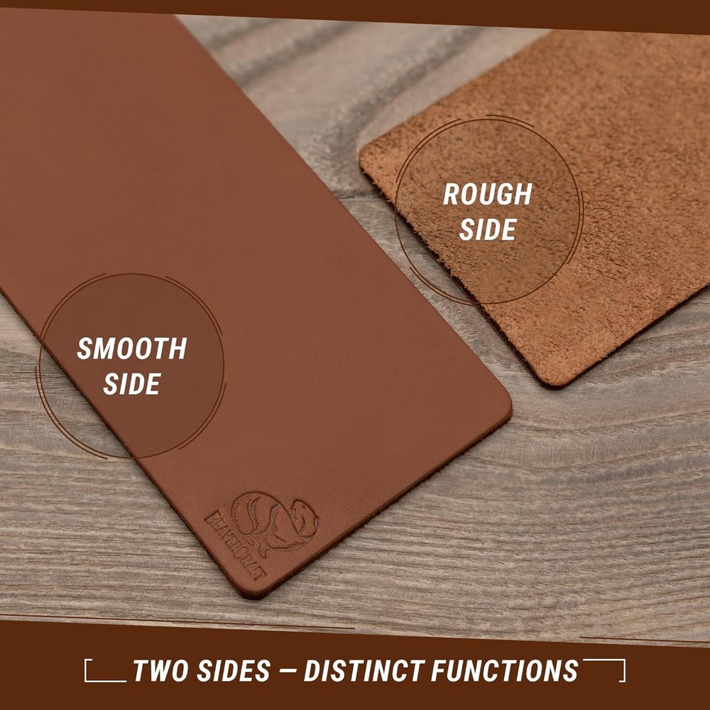 Stropping Leather Strop for Knife Sharpening Strop LS2P1 - Knife Stropping Kit 3