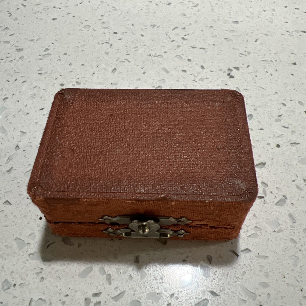 OPTICAL MICROSCOPE PART LEITZ WETZLAR GERMANY RETICLE OPTICS With box