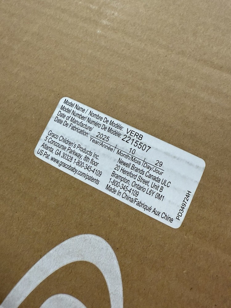 Graco Verb Travel System, Merrick