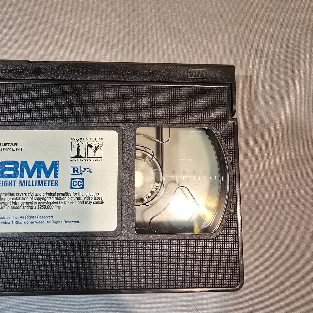 8MM (Eight Millimeter) (VHS, 1999)