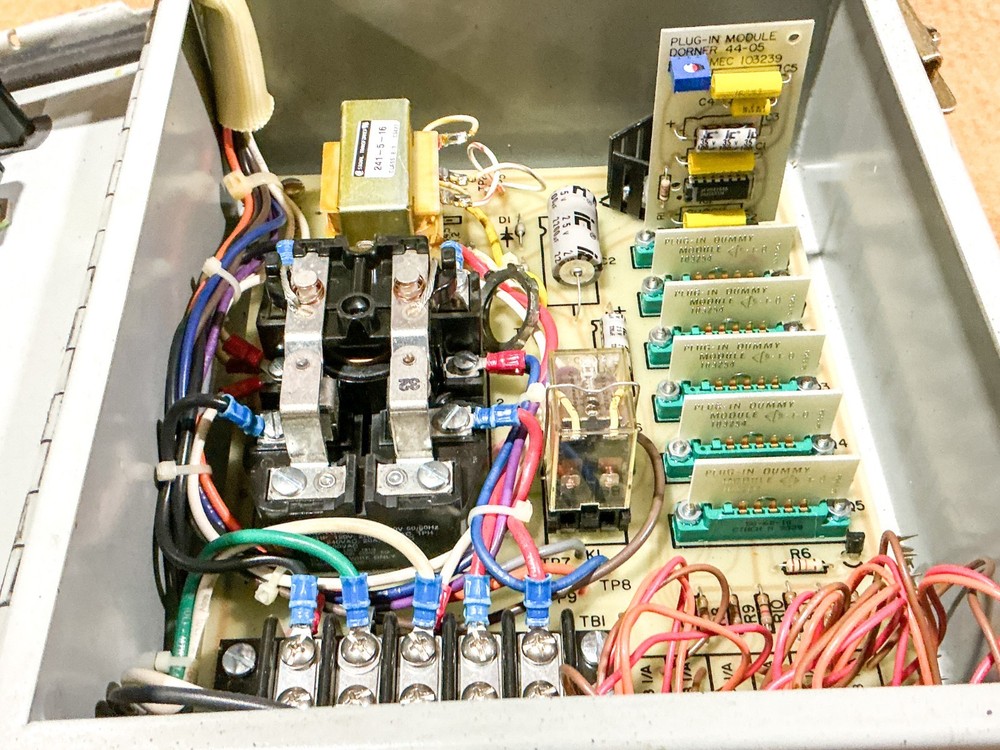 Dorner 44-01 Solid State Control Box 120V 103270