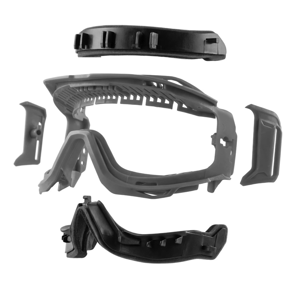 HK Army RMX Goggle Frame Kit (No Lens) - Grey