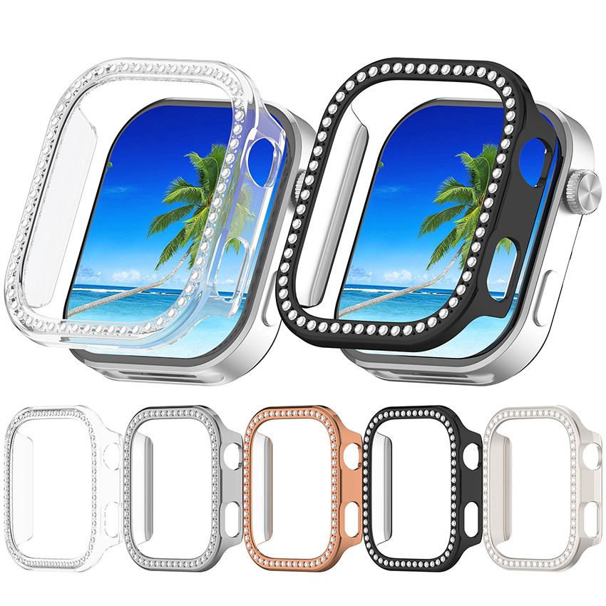 PC Skeletonized Case Single-row Protective Case Cover for Redmi Watch6