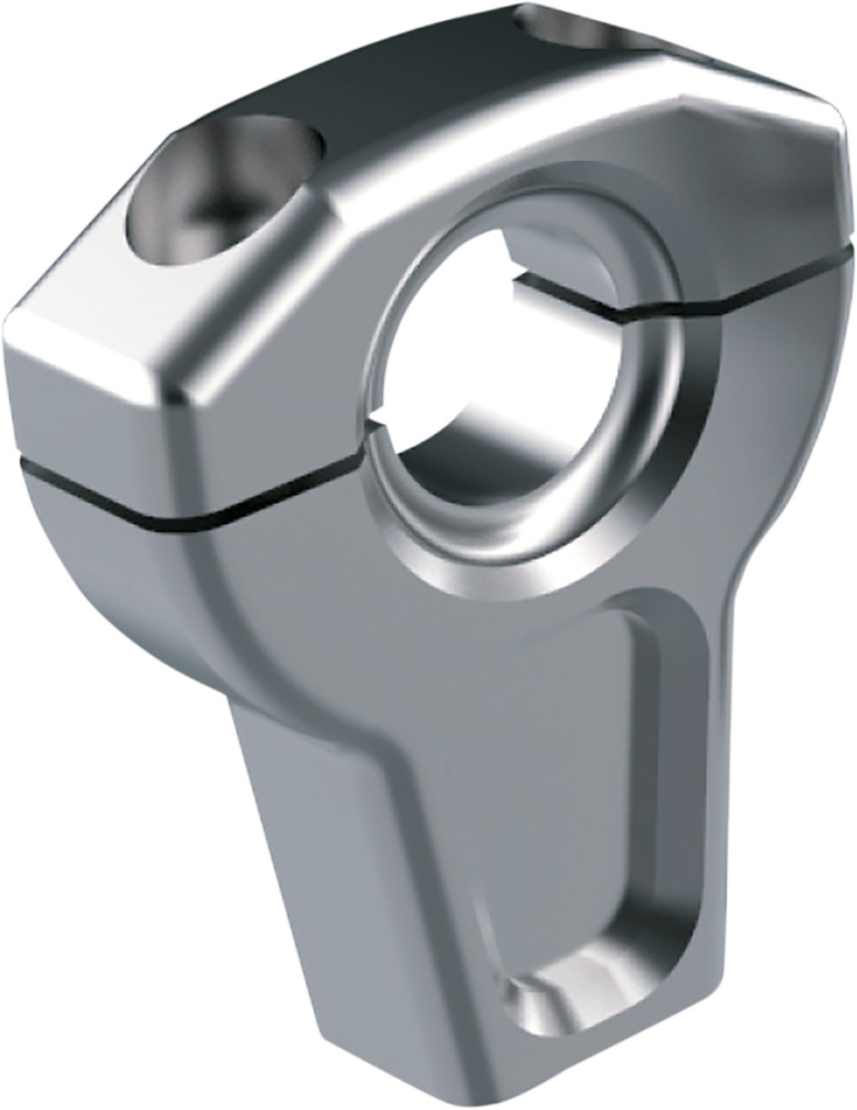 SLYFOX Handlebar Riser Kit 2-1/2" Raw #TM-SLY15