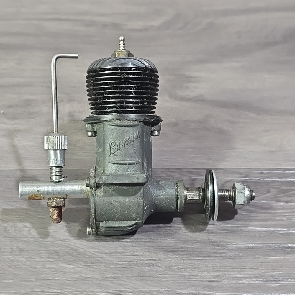 Vintage Bantam Model Airplane Engine