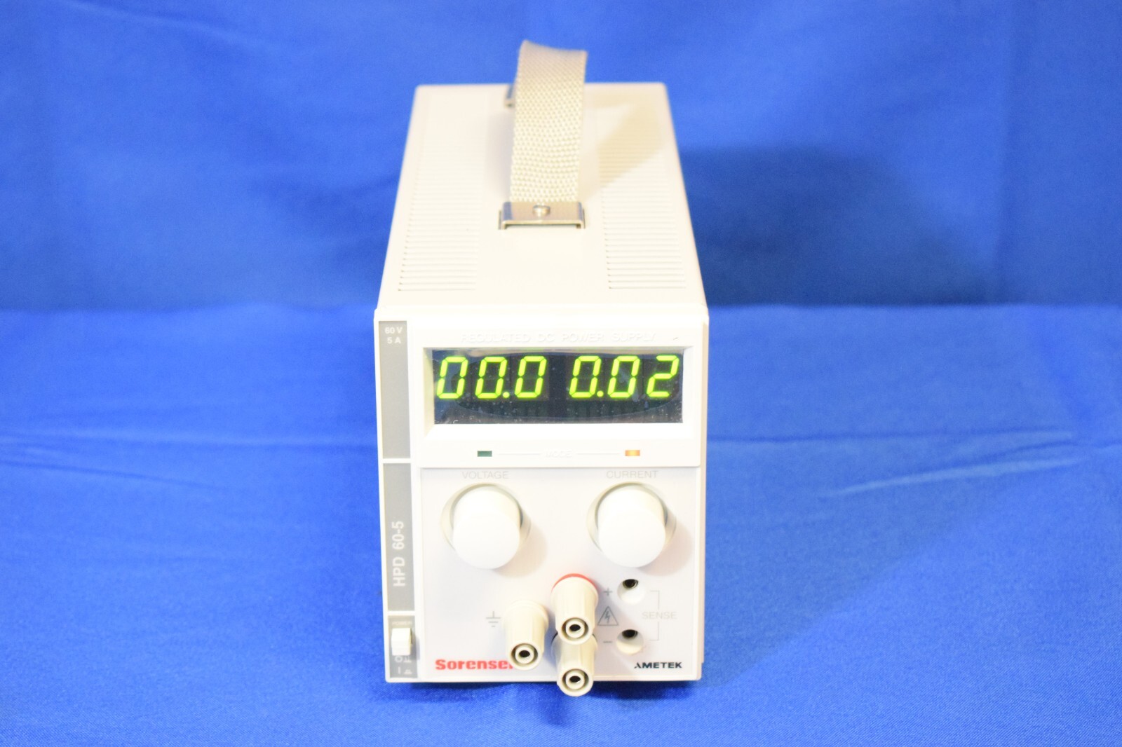 Sorensen HPD60-5 DC Power Supply, 60 V, 5 A, 300 W, Programmable