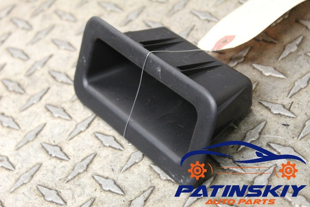 2015 MAZDA 6 REAR TRUNK PLASTIC BACK BEZEL CONTAINER GRAB 15