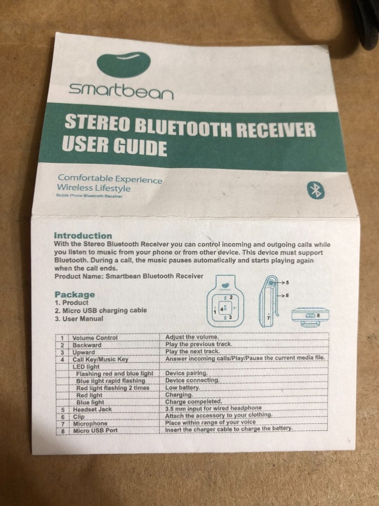 Antec AMP Smartbean Bluetooth Audio Adapter **