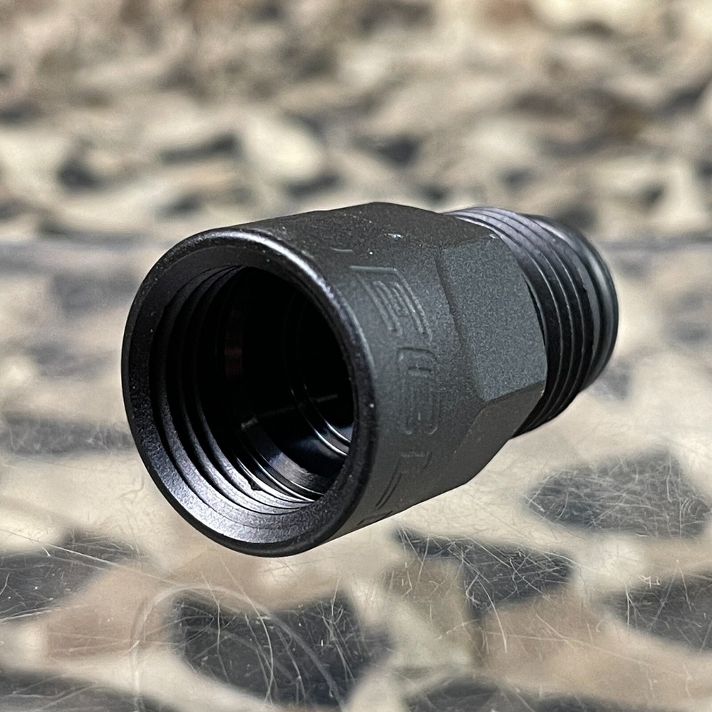 NEW Planet Eclipse Tank Regulator Extender - Black