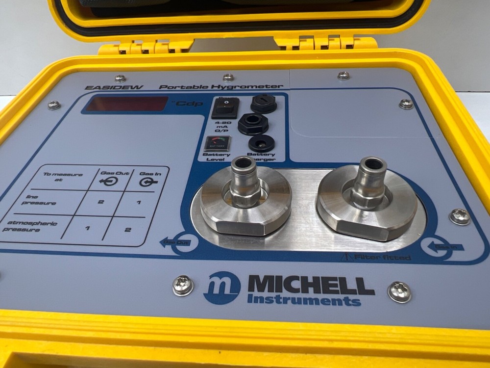 MICHELL Instruments EASIDEW Portable Hygrometer