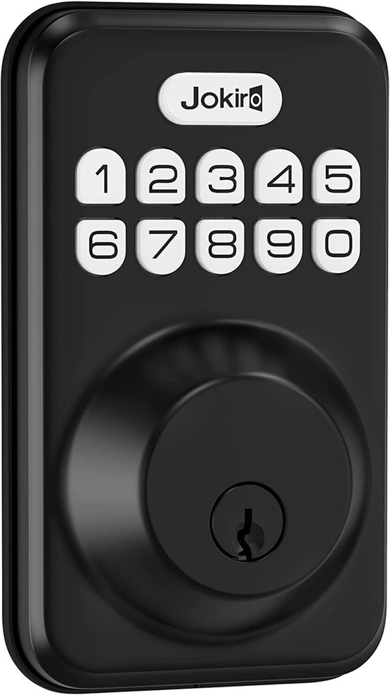 Smart Lock Keypad Deadbolt Auto Lock, 20 Codes, Anti-Peep, Guest Code, WiFi, App
