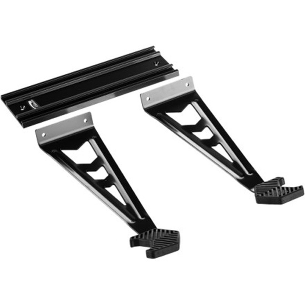 Wall Rack - double rifle rack display