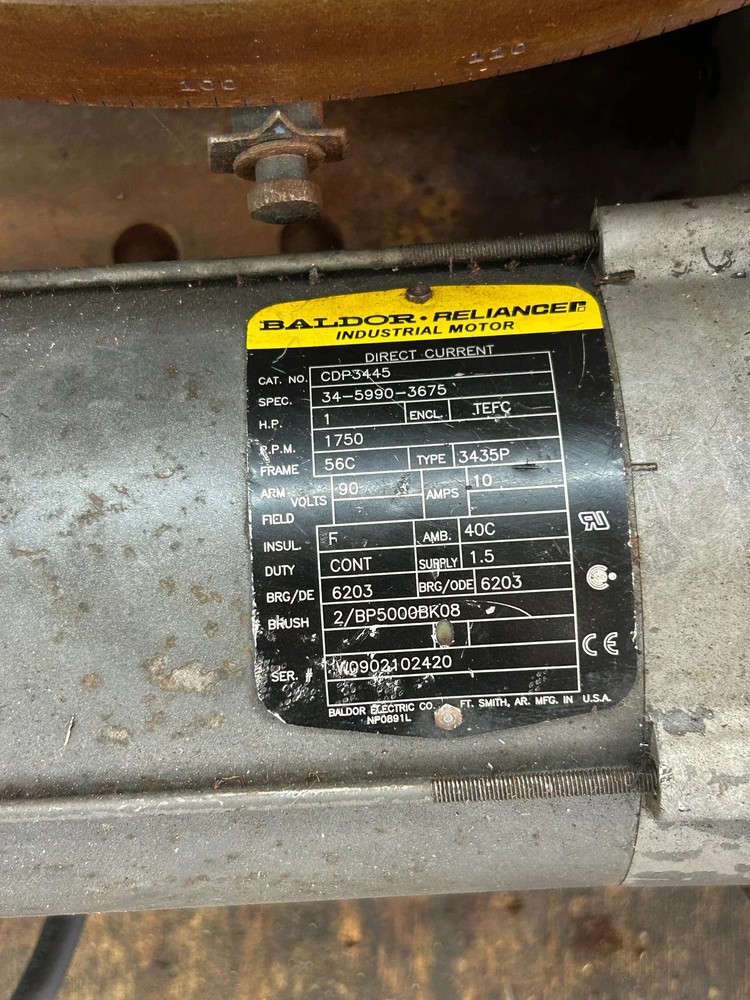 Troyke Motorized Rotary Table U-25-P
