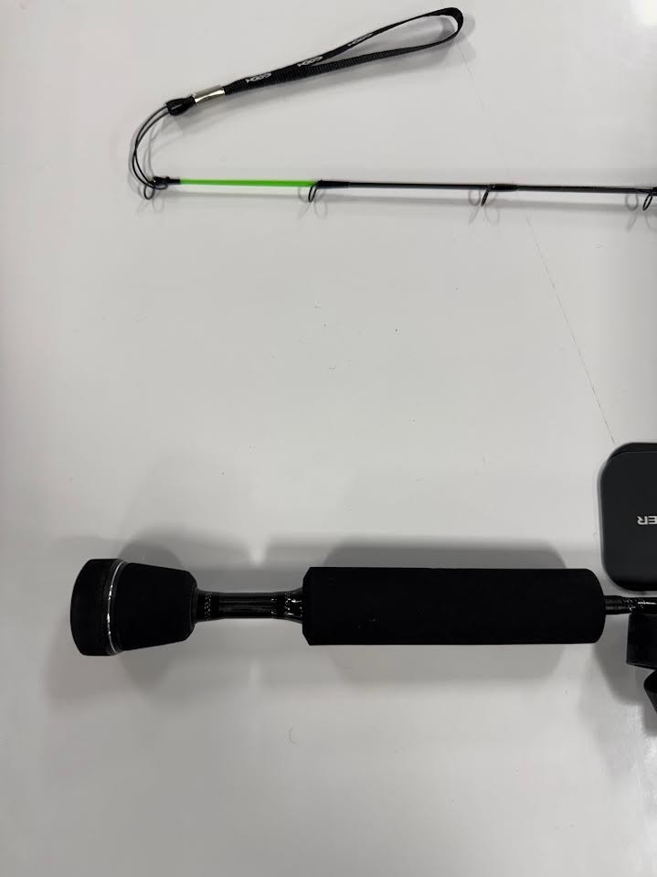 13 FISHING ' WIDOW MAKER ' 27" SUL ICE ROD ' LOT OF 2 ' WM2-27SUL-TH-TS